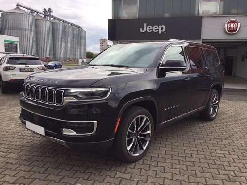 Schwarz Gebraucht 2022 Jeep Wagoneer SUV | 82.500 € - Bild 1/4
