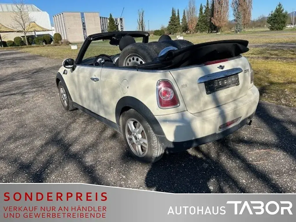 Gebraucht Mini Cooper Cabriolet 122 PS (89 kW) 2013 Pepper white Cabrio