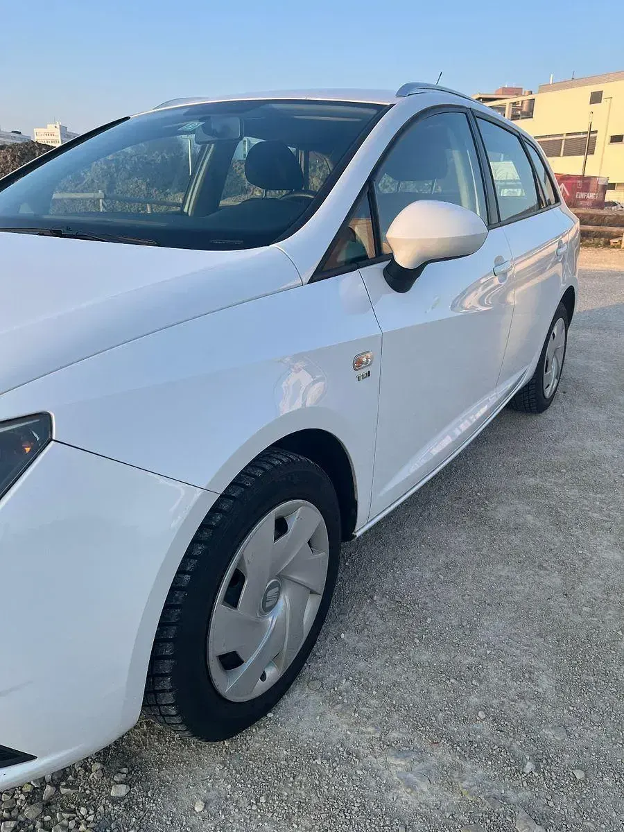 Gebraucht Seat Ibiza ST 105 PS (77 kW) 2012 Weiß Kombi
