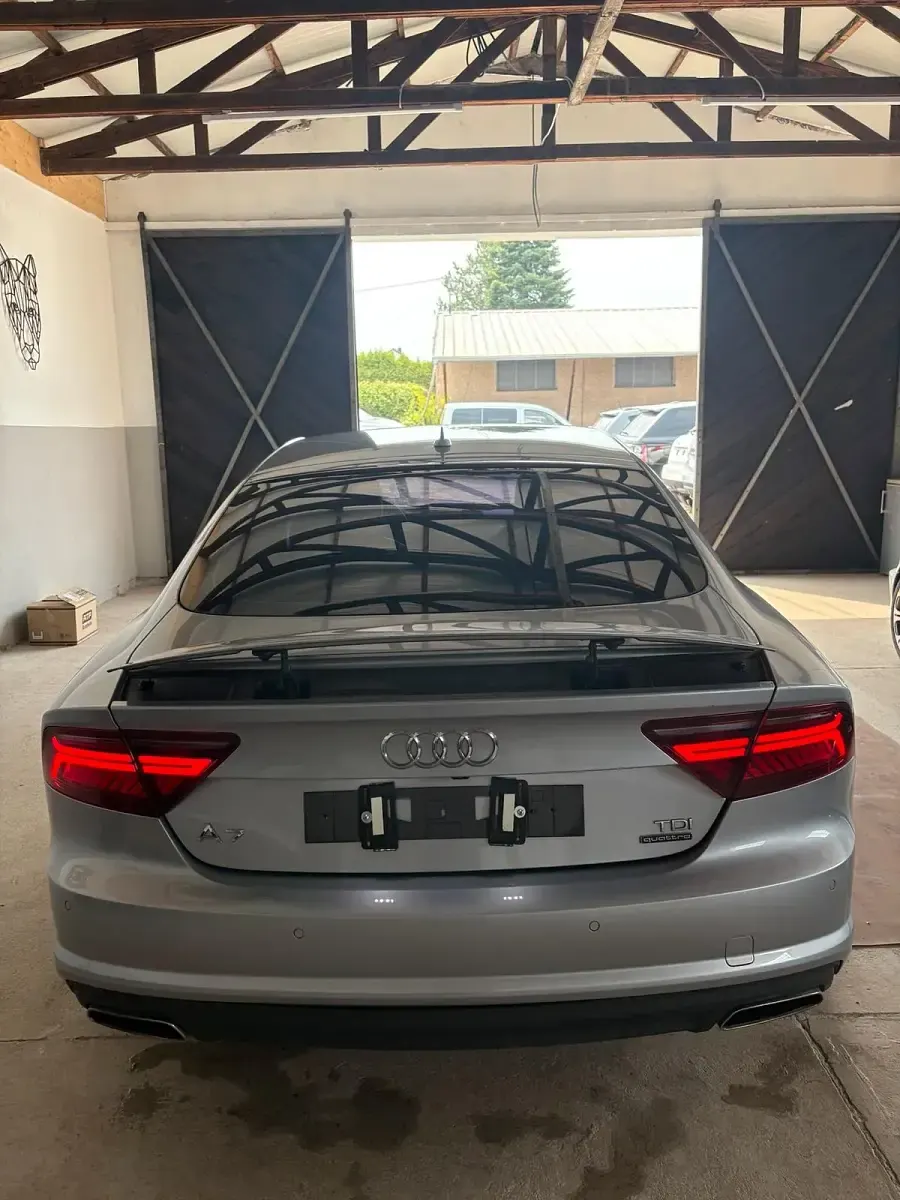 Gebraucht Audi A7 S-Line 320 PS (235 kW) 2014 Silber Kleinwagen