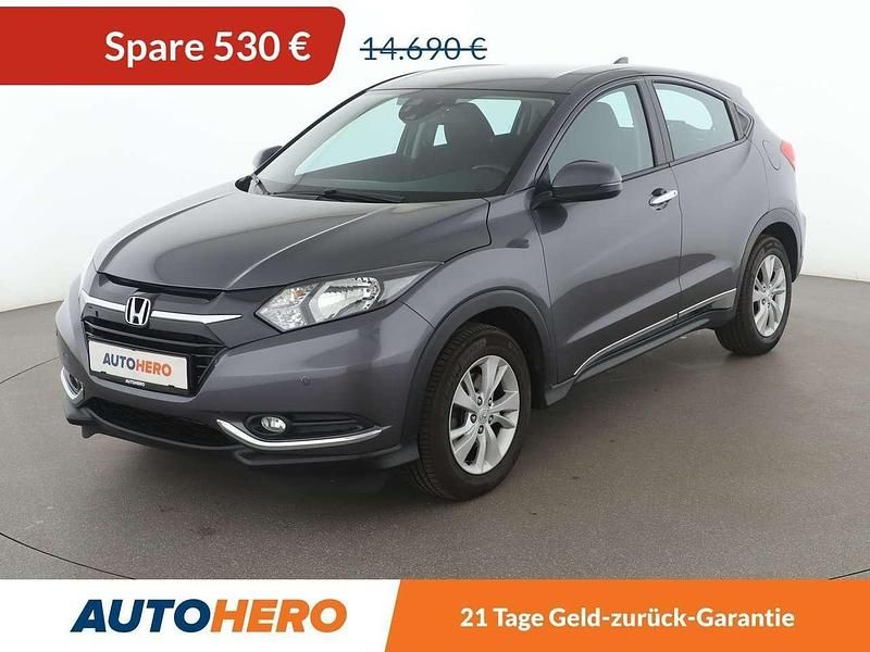 Grau Gebraucht 2015 Honda HR-V Elegance SUV | 13.870 € (Fairer Preis) - Bild 1/1