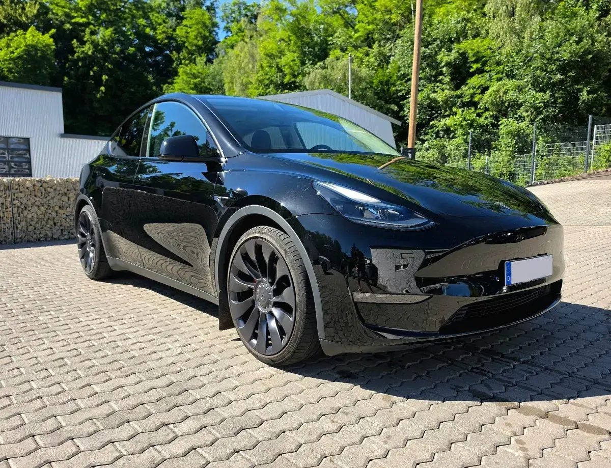 Gebraucht Tesla Model Y Performance 392 kW (534 PS) 2022 Schwarz SUV