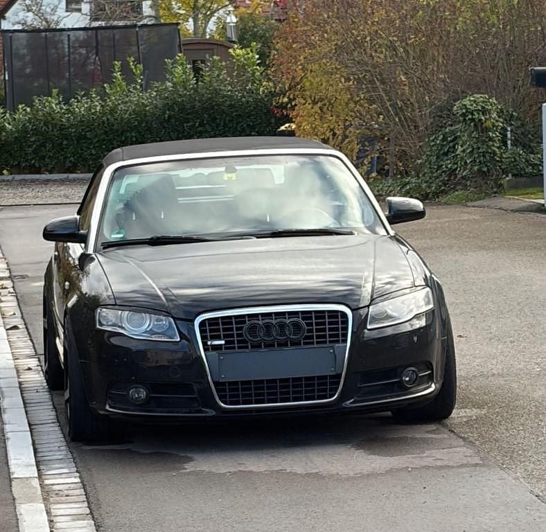 Gebraucht Audi A4 Cabriolet Sport 256 PS (188 kW) 2008 Schwarz Cabrio