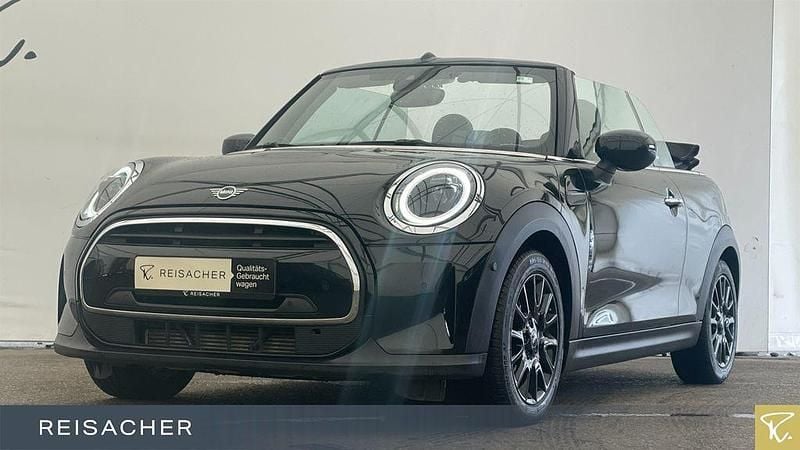 Schwarz Gebraucht 2022 Mini Cooper Cabriolet Classic Cabrio | 23.990 € (Fairer Preis) - Bild 1/4