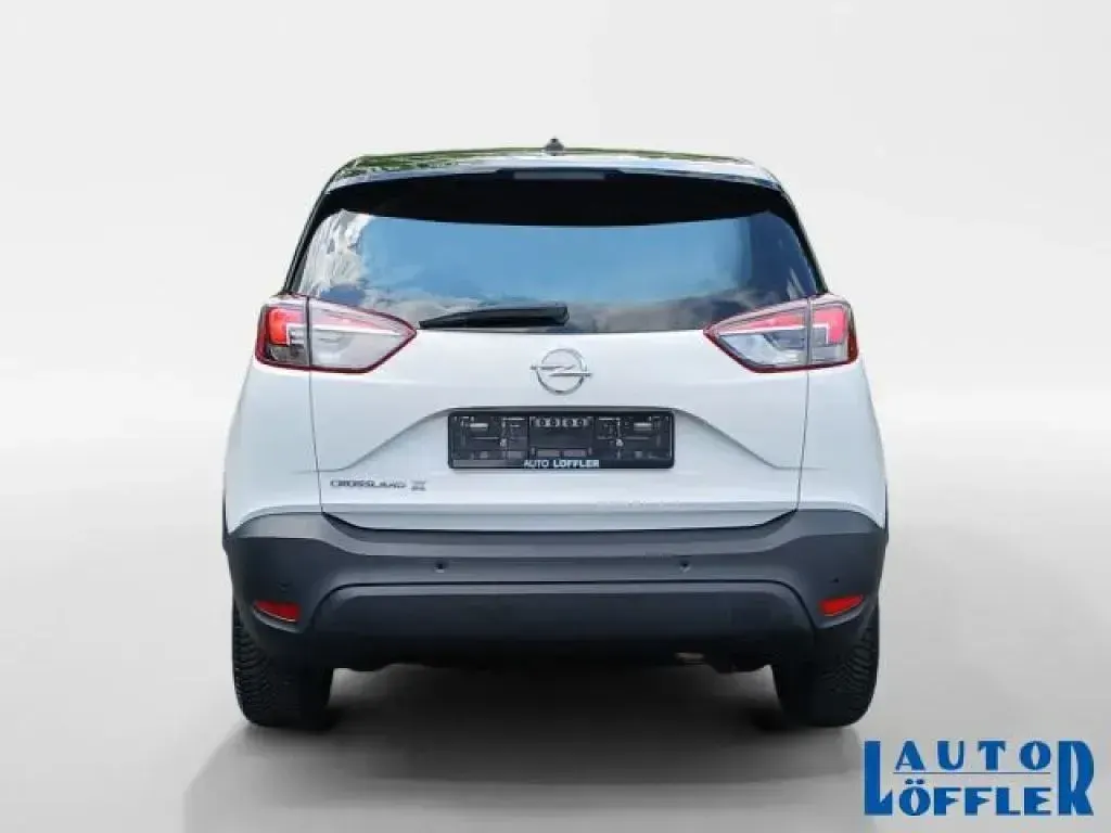 Gebraucht Opel Crossland Edition 131 PS (96 kW) 2020 Weiß SUV