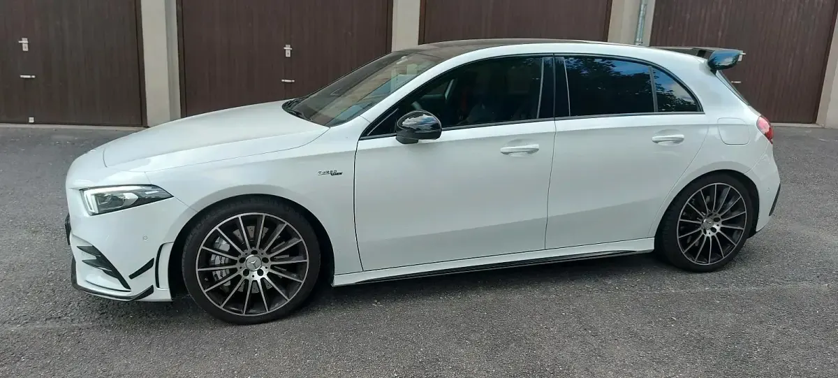 Gebraucht Mercedes A35 AMG AMG 306 PS (225 kW) 2020 Weiß Limousine