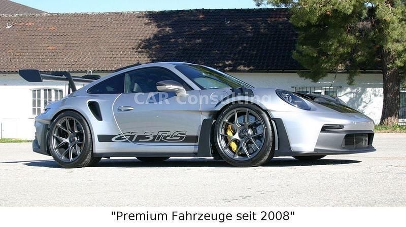 Silber Neu 2025 Porsche 911 GT3 RS Coupé | 359.911 € - Bild 1/4