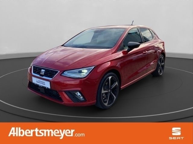 Metallic Gebraucht 2024 Seat Ibiza FR Limousine | 24.929 € (Teuer) - Bild 1/4