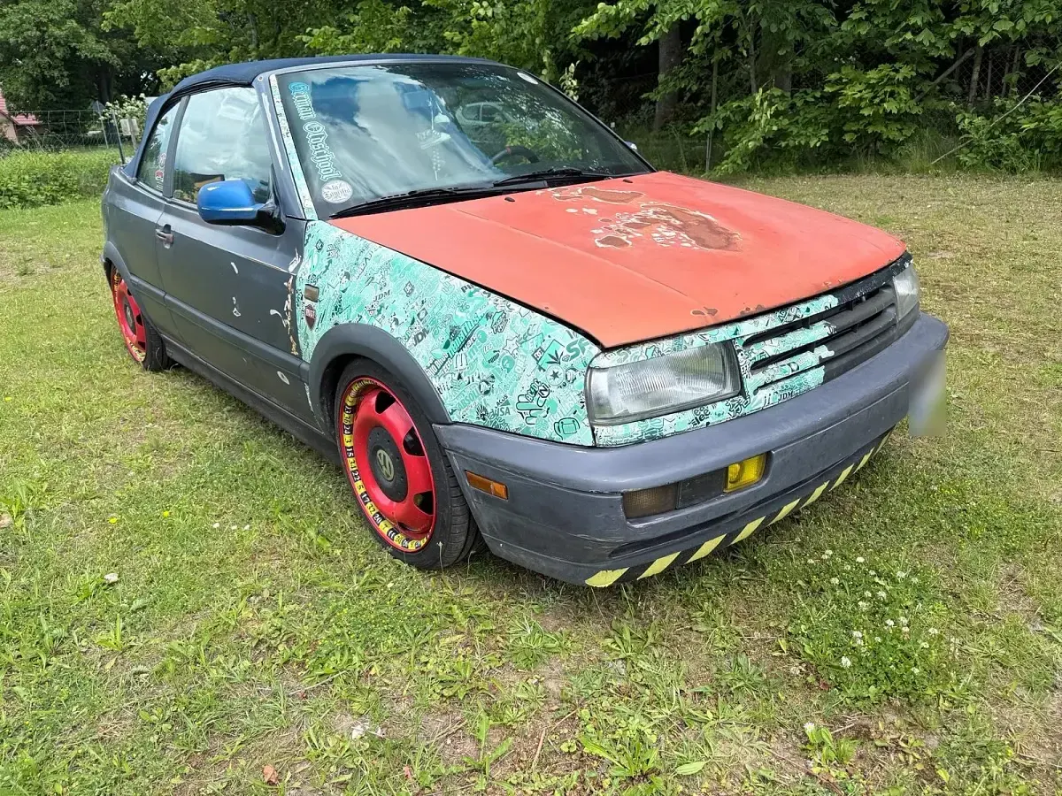 Gebraucht VW Golf Cabriolet 174 PS (127 kW) 1994 Blau Cabrio