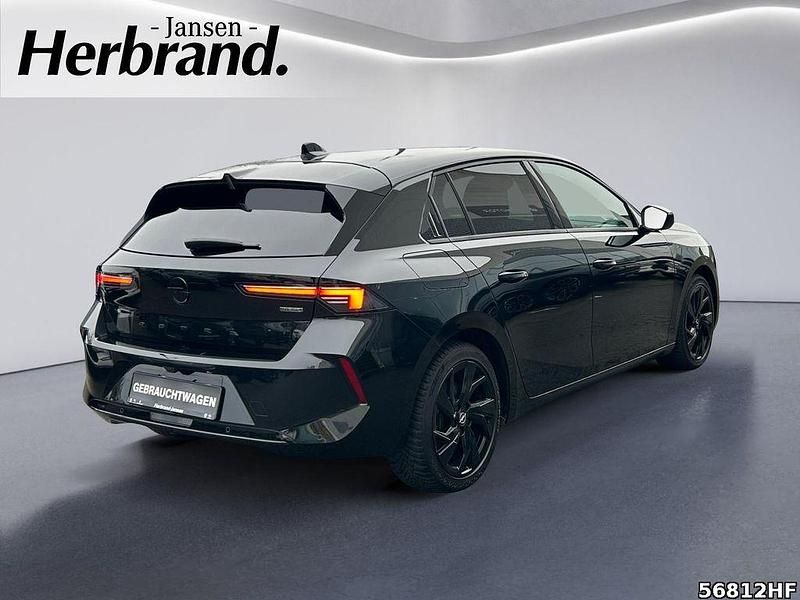 Gebraucht Opel Astra GS Line 150 PS (110 kW) 2022 Schwarz Kombi