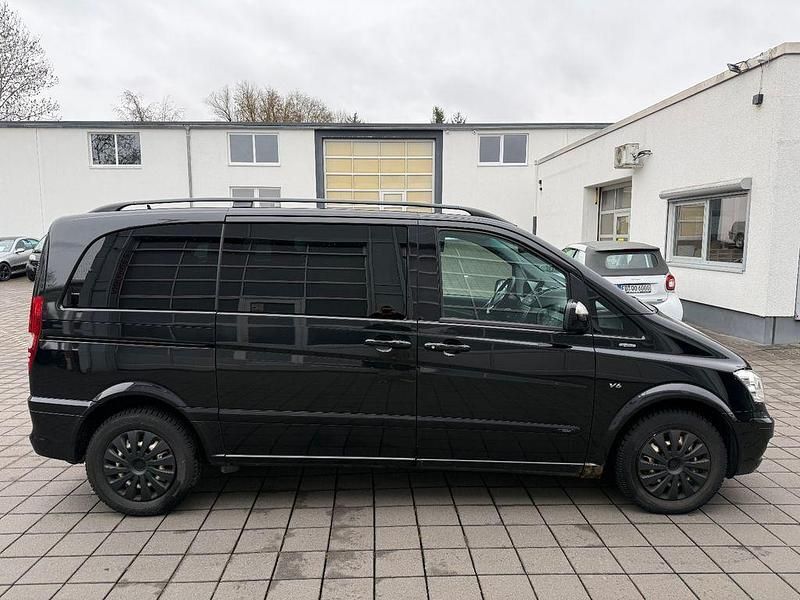 Gebraucht Mercedes Viano 224 PS (164 kW) 2010 Schwarz Van / Kleinbus
