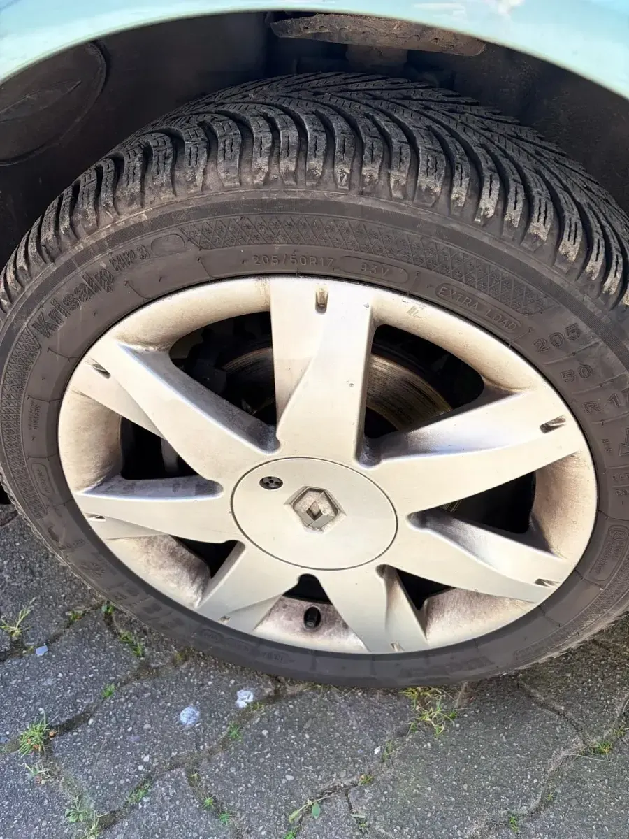 Occasion Renault Mégane 110 ch (80 kW) 2007 Vert Berline