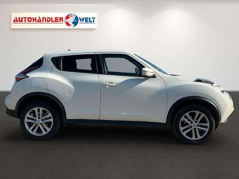 Gebraucht Nissan Juke Acenta 117 PS (86 kW) 2015 Weiß SUV