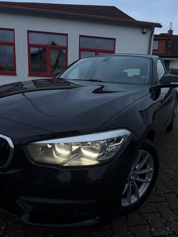 Second-hand BMW 116 109 CP (80 kW) 2016 Negru Hatchback