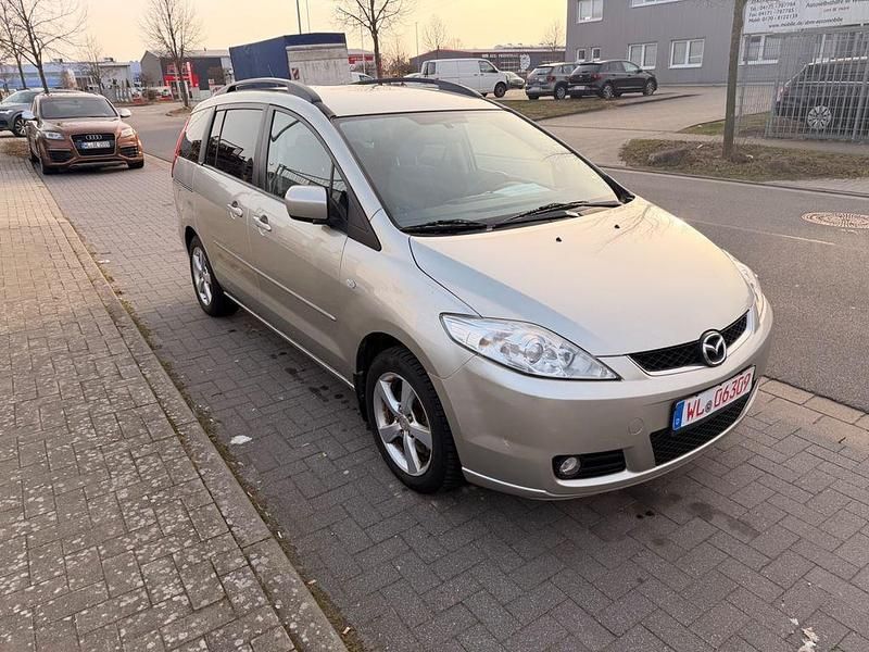 Gebraucht Mazda 5 Exclusive 145 PS (106 kW) 2007 Silber Van / Kleinbus
