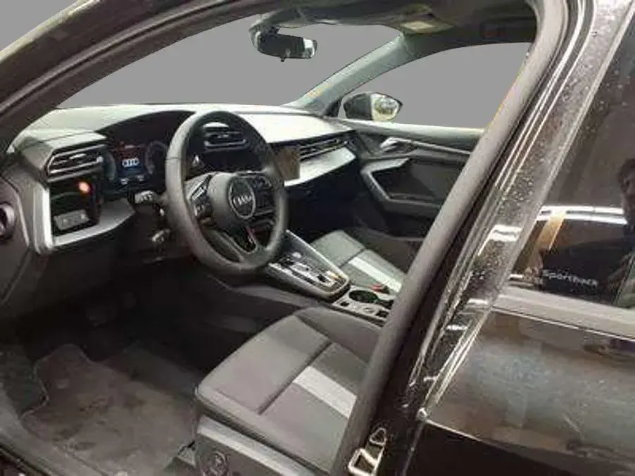Usata Audi A3 Advanced 150 CV (110 kW) 2025 Nero Berlina