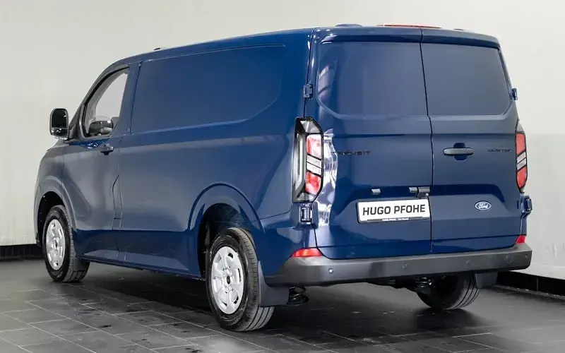 Brugt Ford Transit Custom Trend 110 HK (80 kW) 2025 Blå Van