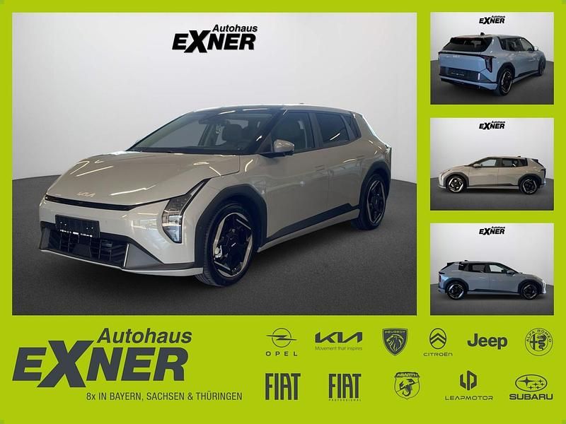 Wolfgrau Gebraucht 2025 Kia EV4 4 Kleinwagen | 48.990 € - Bild 1/4