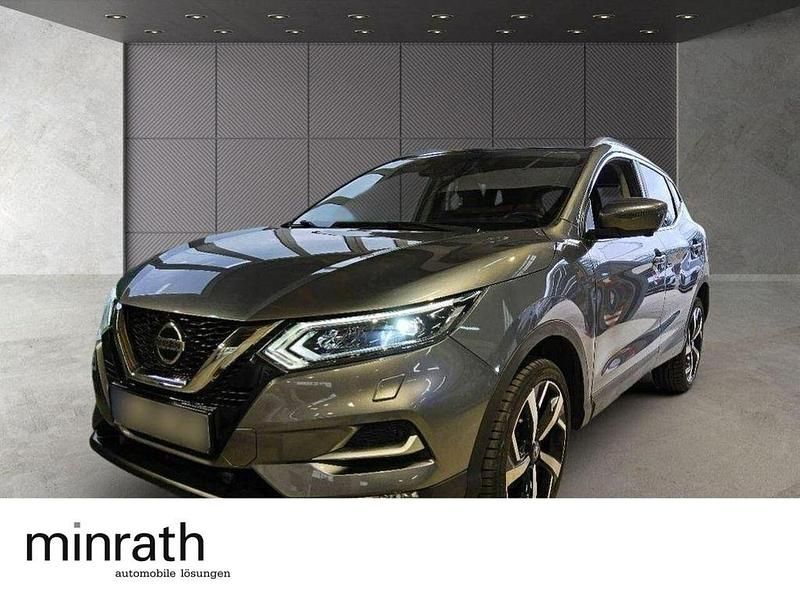 Grau Gebraucht 2019 Nissan Qashqai Tekna SUV | 18.480 € (Fairer Preis) - Bild 1/4