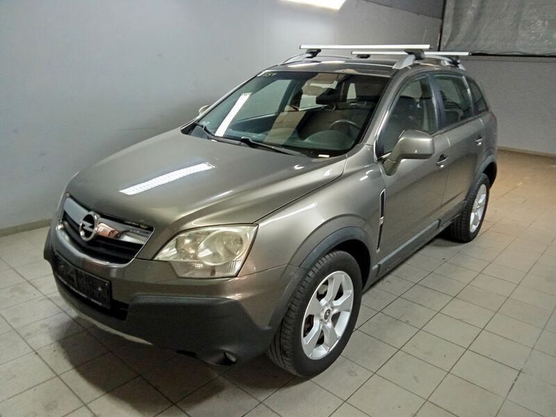Grau Gebraucht 2007 Opel Antara Edition SUV | 4.900 € (Etwas zu teuer) - Bild 1/4
