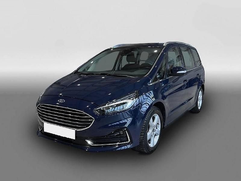 Gebraucht Ford Galaxy Titanium 190 PS (139 kW) 2021 Blau Van / Kleinbus