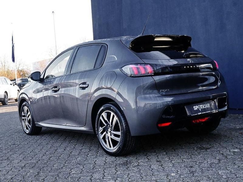 Gebraucht Peugeot 208 Allure 101 PS (74 kW) 2021 Grau Kleinwagen