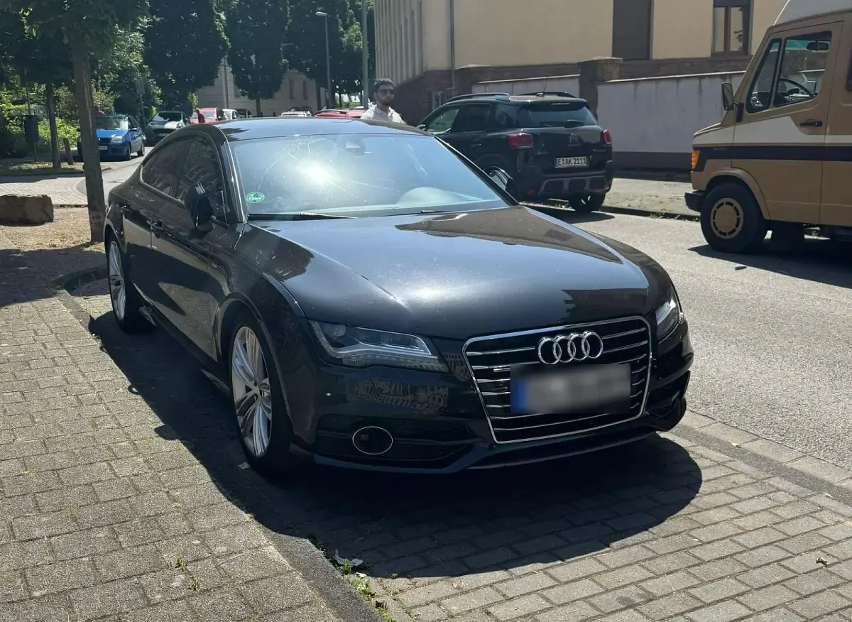 Gebraucht Audi A7 Sportback S-Line 204 PS (150 kW) 2014 Schwarz Kleinwagen