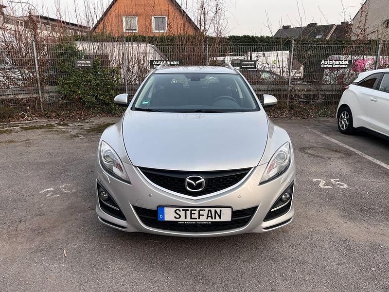 Gebraucht Mazda 6 Exclusive-Line 155 PS (114 kW) 2010 Schwarz Kombi