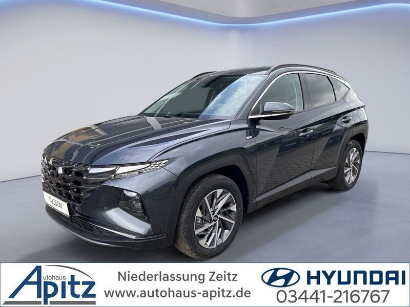 Grau Gebraucht 2023 Hyundai Tucson Trend SUV | 32.990 € (Fairer Preis) - Bild 1/4