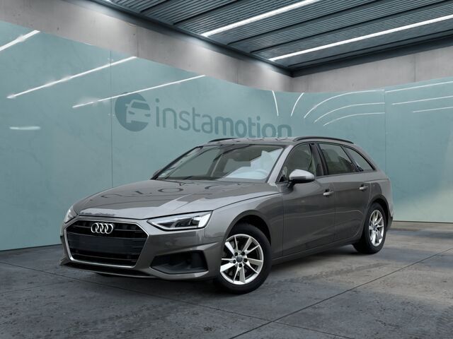 Gebraucht Audi A4 163 PS (119 kW) 2022 Grau Kombi