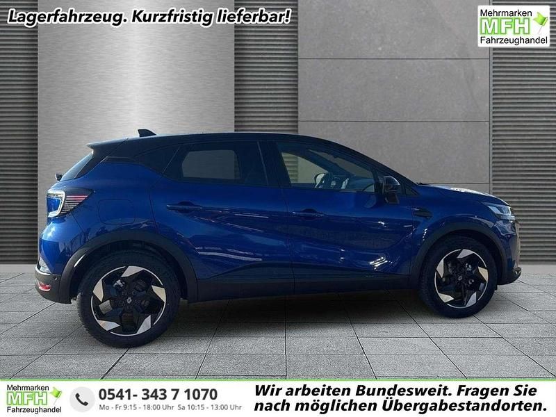 Neu Renault Captur Techno 91 PS (66 kW) 2026 Ironblau + blackpearl... SUV