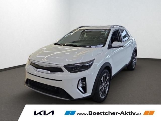 Weiss Gebraucht 2024 Kia Stonic Spirit SUV | 21.990 € (Etwas zu teuer) - Bild 1/4