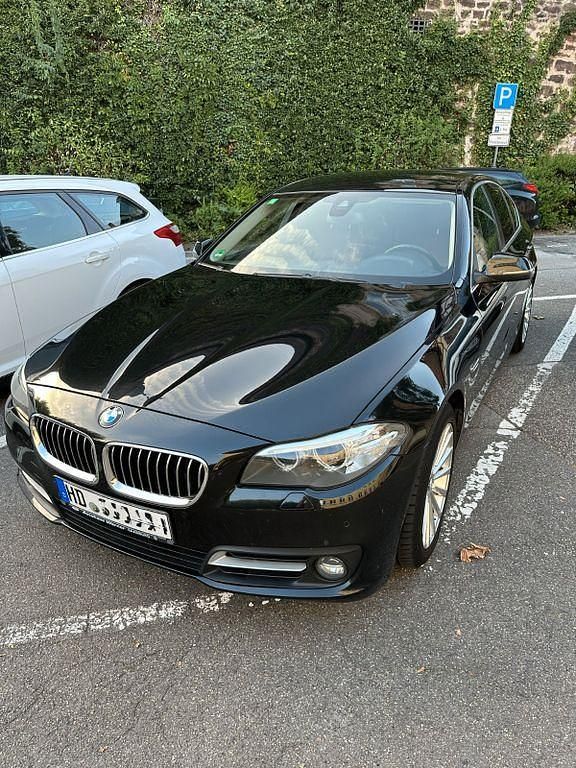 Gebraucht BMW 525 218 PS (160 kW) 2015 Schwarz Limousine