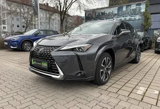 Gebraucht Lexus UX 250h Luxury Line 184 PS (135 kW) 2021 Obsidiangrau SUV