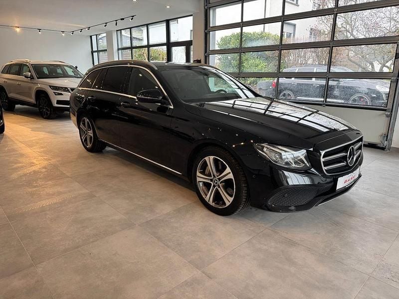Gebraucht Mercedes E400 340 PS (250 kW) 2019 Schwarz  unilack Kombi