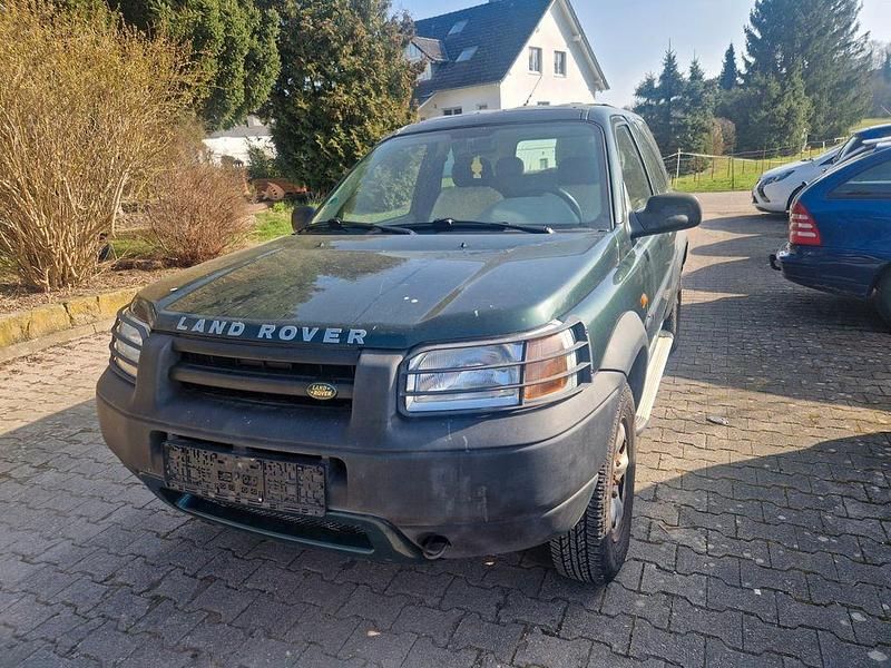 Gebraucht Land Rover Freelander 120 PS (88 kW) 1999 Orange SUV