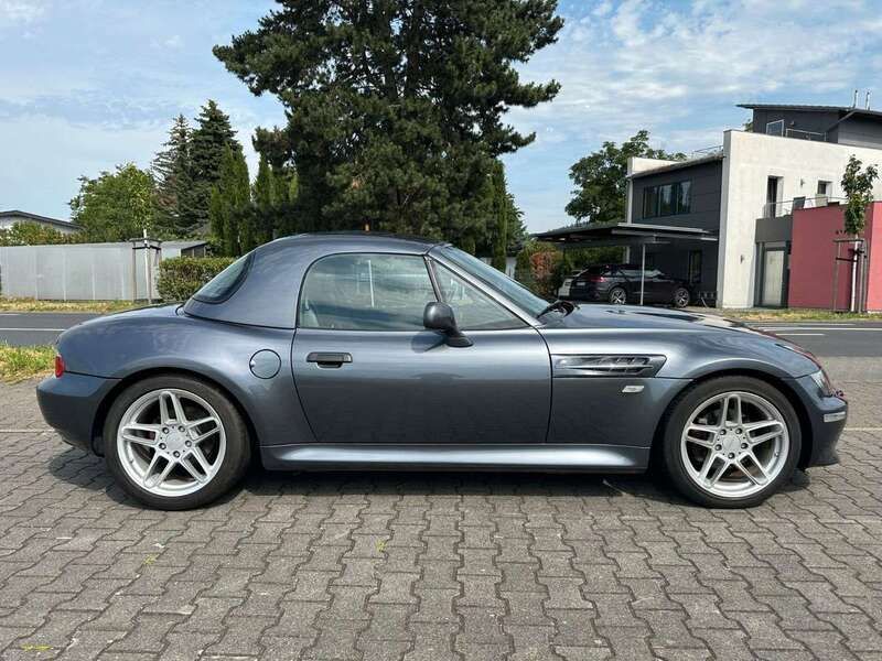 Grau Gebraucht 1999 BMW Z3 M Sport Cabrio | 7.200 € - Bild 1/4