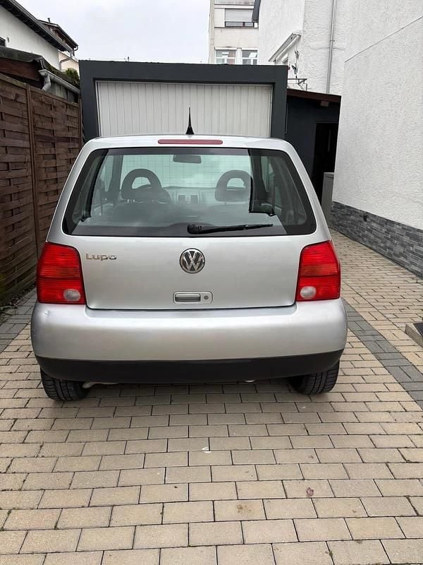Gebraucht VW Lupo 60 PS (44 kW) 2002 Silber Kleinwagen