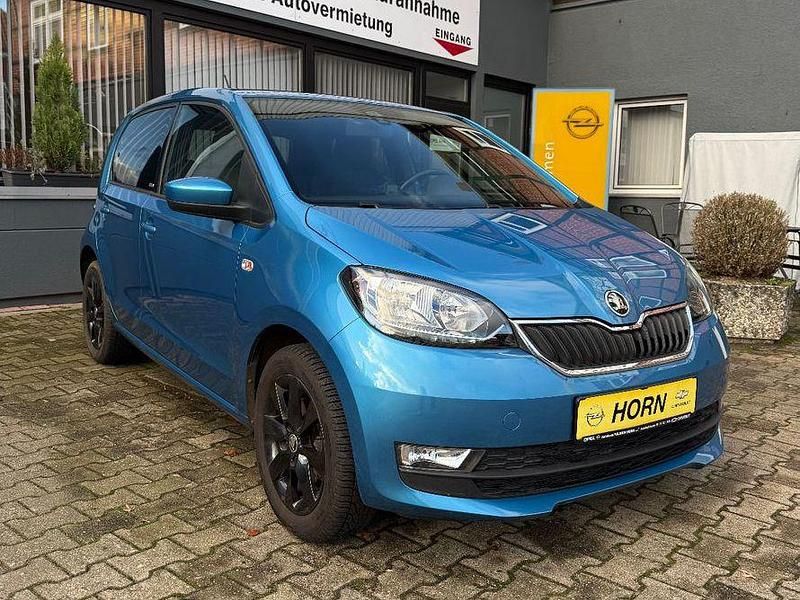 Blau Gebraucht 2019 Skoda Citigo Clever Kleinwagen | 11.790 € (Fairer Preis) - Bild 1/4