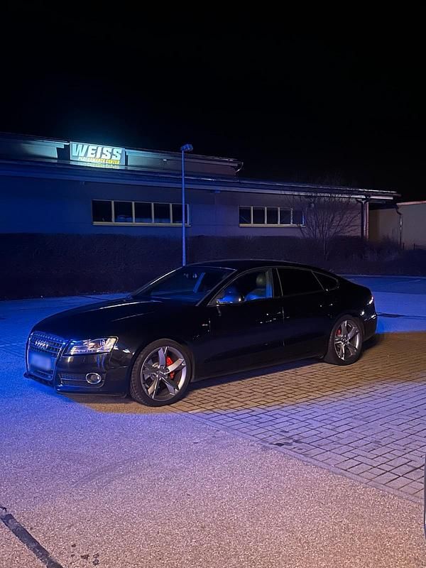 Gebraucht Audi A5 S-Line 211 PS (155 kW) 2012 Schwarz Coupé