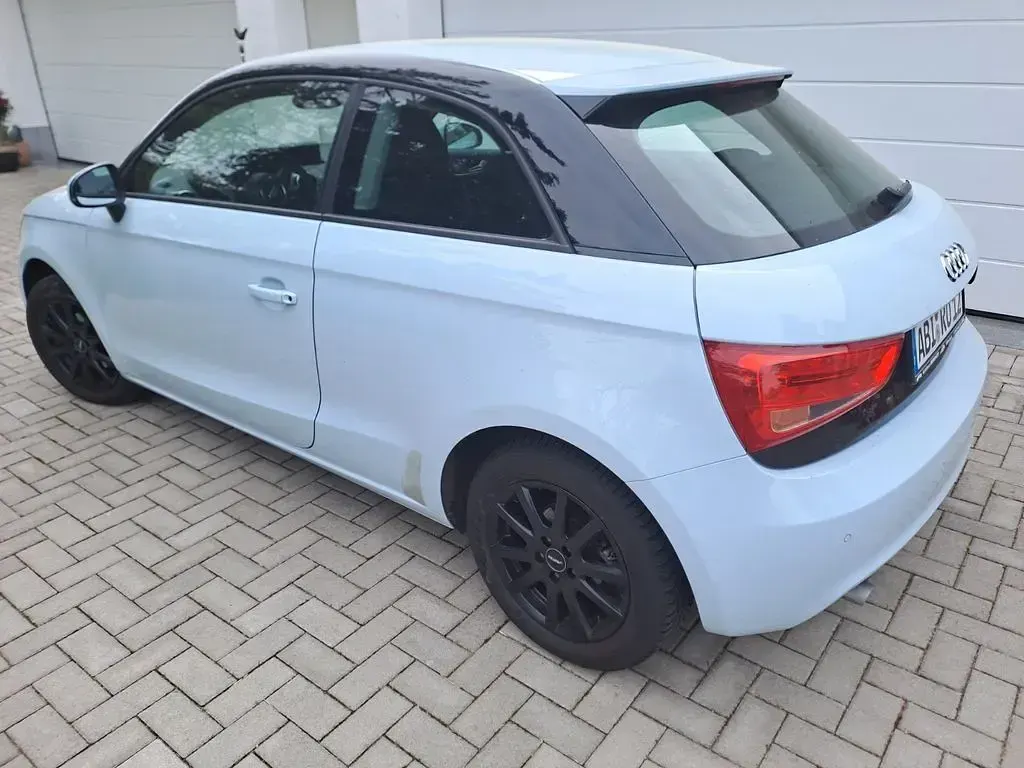 Gebraucht Audi A1 Ambition 86 PS (63 kW) 2013 Weiß Kleinwagen