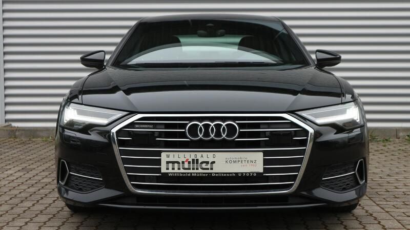 Gebraucht Audi A6 Advanced 245 PS (180 kW) 2022 Schwarz Limousine