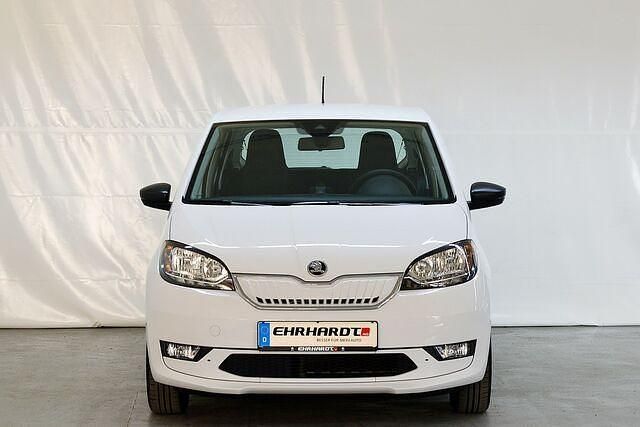 Gebraucht Skoda Citigo-e IV Ambition 61 kW (83 PS) 2021 Weiß Kleinwagen