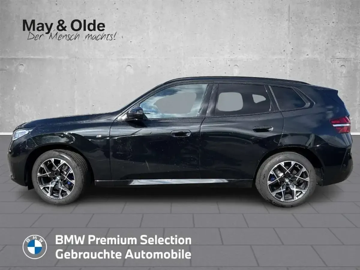 Gebraucht BMW X3 M Sport 197 PS (144 kW) 2025 Schwarz SUV