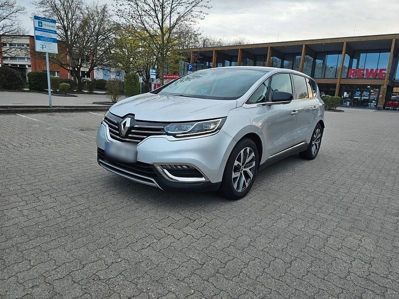 Gebraucht Renault Espace 160 PS (117 kW) 2019 Grau Van / Kleinbus