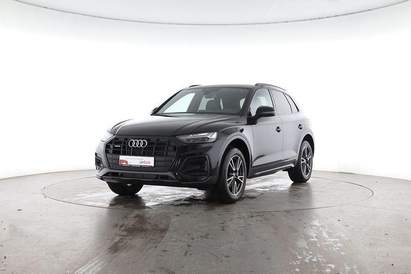 Gebraucht Audi Q5 Advanced Plus 299 PS (219 kW) 2025 Mythosschwarz SUV