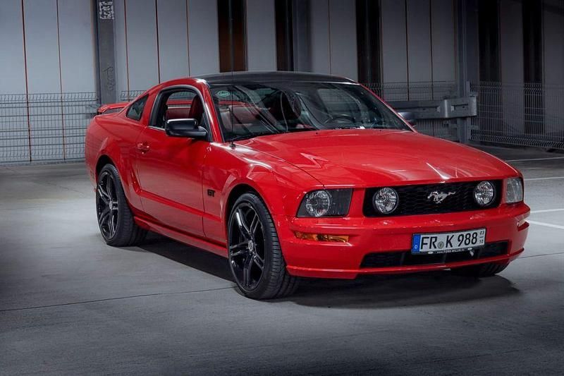 Gebraucht Ford Mustang 305 PS (224 kW) 2007 Rot Coupé