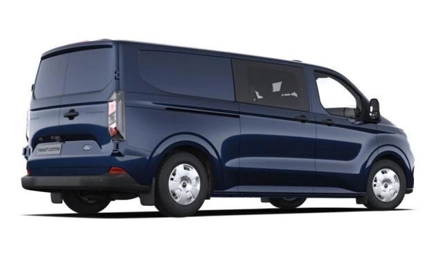 Rot Neu 2025 Ford Transit Custom Trend Van | 42.758 € (Guter Preis) - Bild 1/1