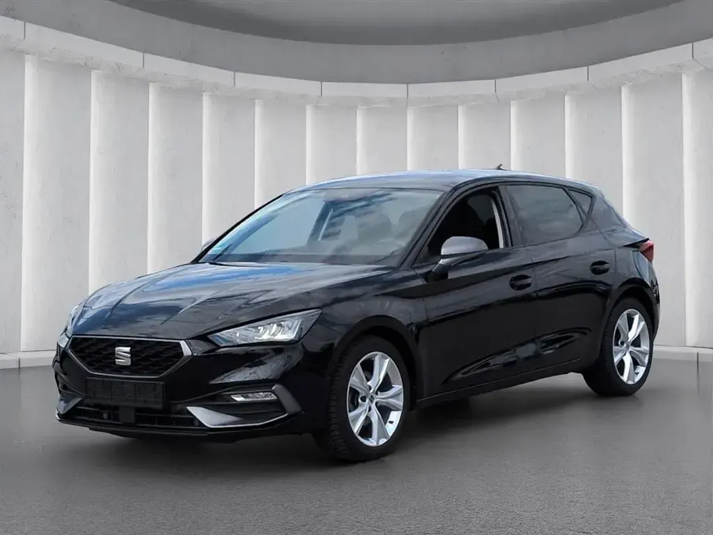 Używany Seat Leon FR 150 KM (110 kW) 2025 Czarny Sedan/Limuzyna