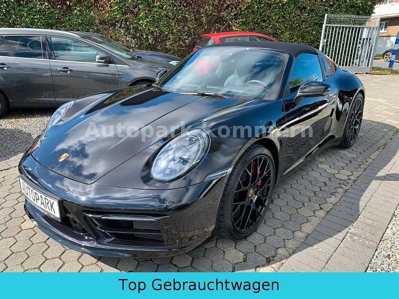 Schwarz Gebraucht 2022 Porsche 911 Targa 4 Edition Cabrio | 170.999 € (Fairer Preis) - Bild 1/4